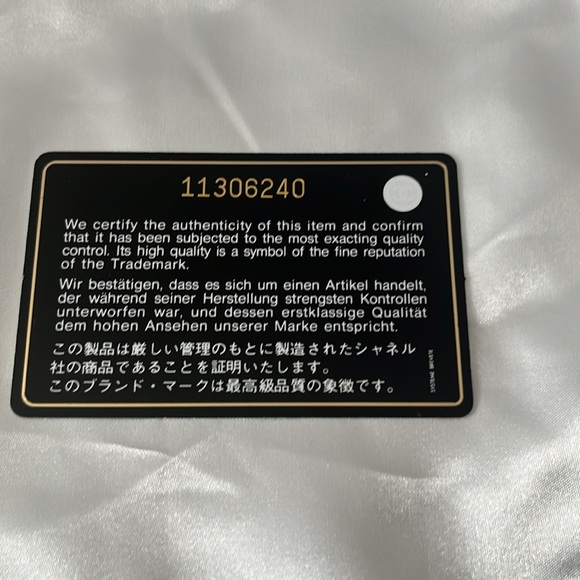 CHANEL CAVIAR LEATHER BLACK LONG WALLET ! - Picture 7 of 15